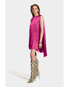 Matilde Dress | Fuschia