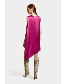 Matilde Dress | Fuschia