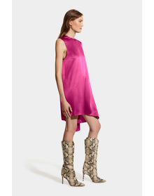 Matilde Dress | Fuschia