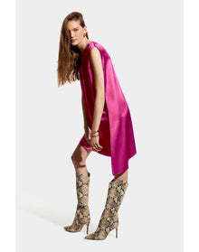 Matilde Dress | Fuschia
