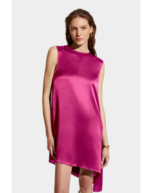 Matilde Dress | Fuschia