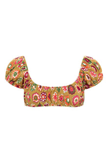 Atia Bikini Top | Mazzy Floral