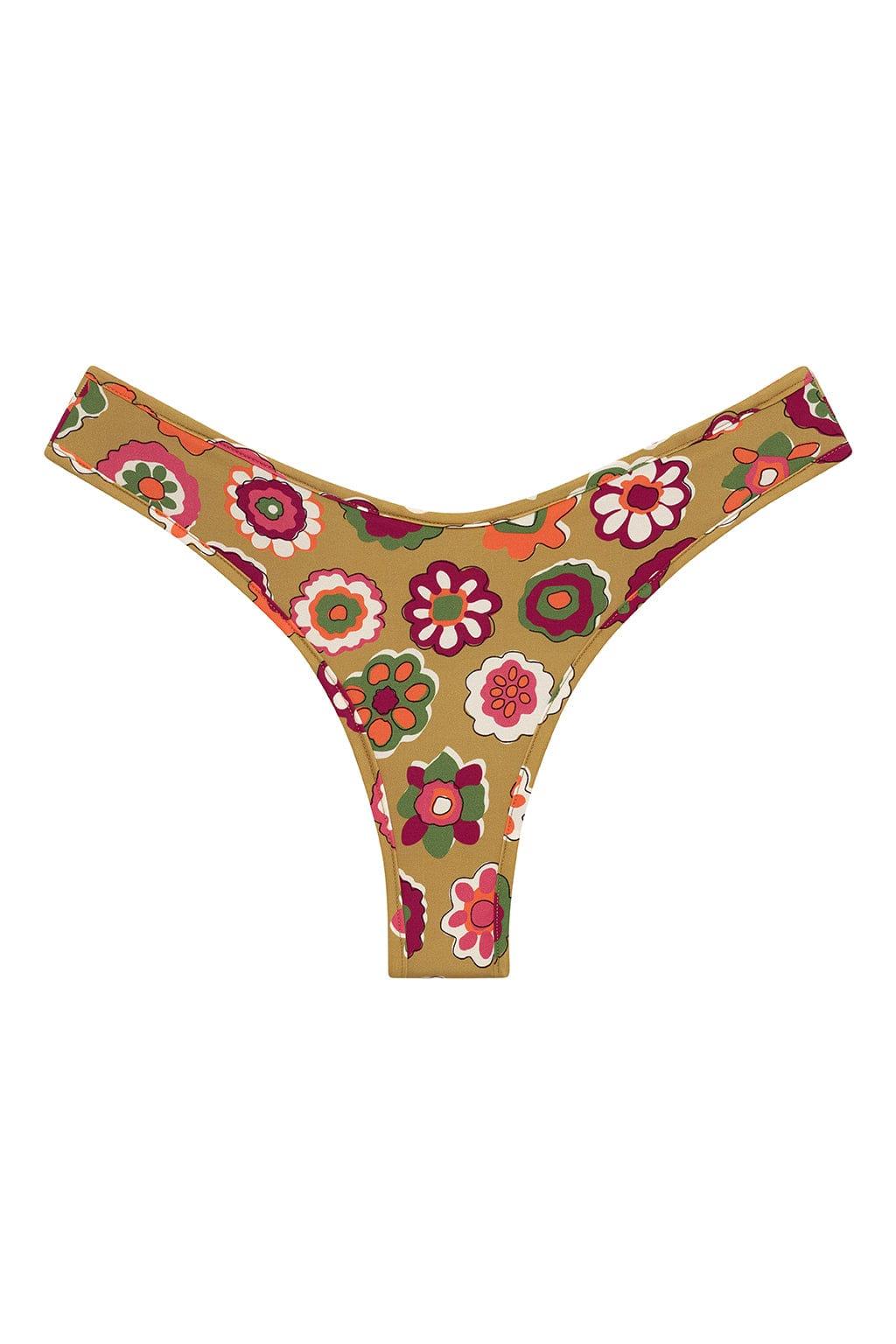 Lulu Bikini Bottom | Mazzy Floral