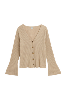 by Malene Birger Knit Cardigan Sweater