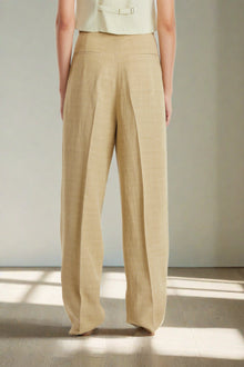 PETAR PETROV Wide Leg Tailored Pants