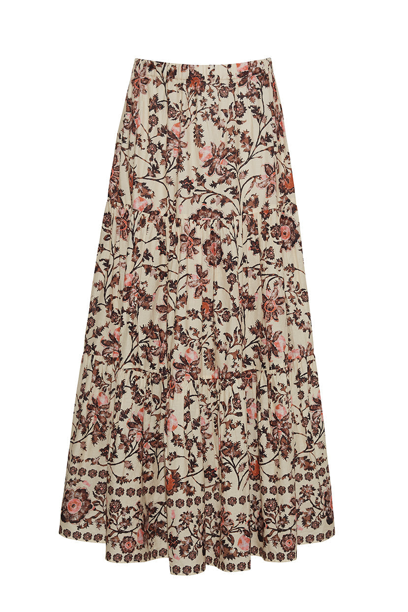 Melanie Skirt | Turtledove Alexandria Floral