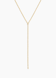 Melody Lariat | 14K Gold Plated