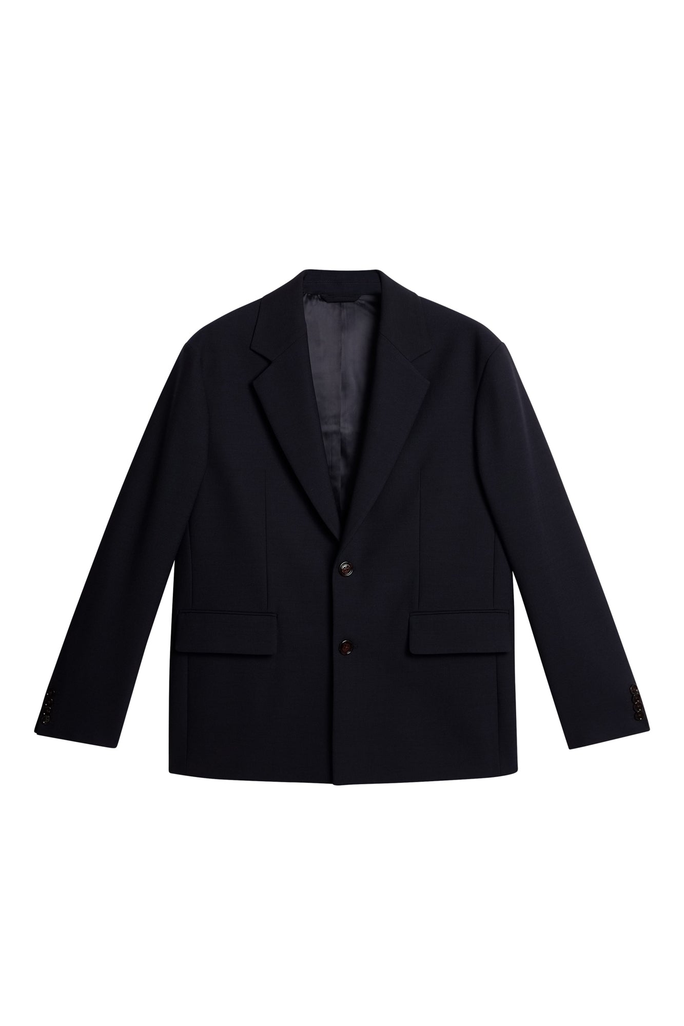 Men | Abel U Oversized Blazer | JL Navy