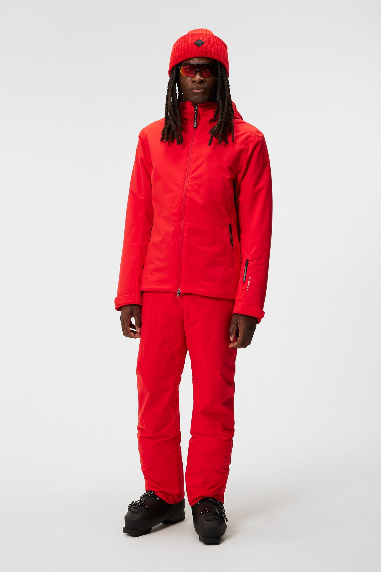 Men | Ace Jacket | Fiery Red