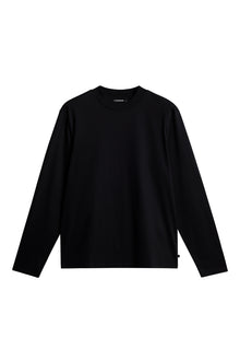 Men | Ace Mock Neck LS T-Shirt | Black
