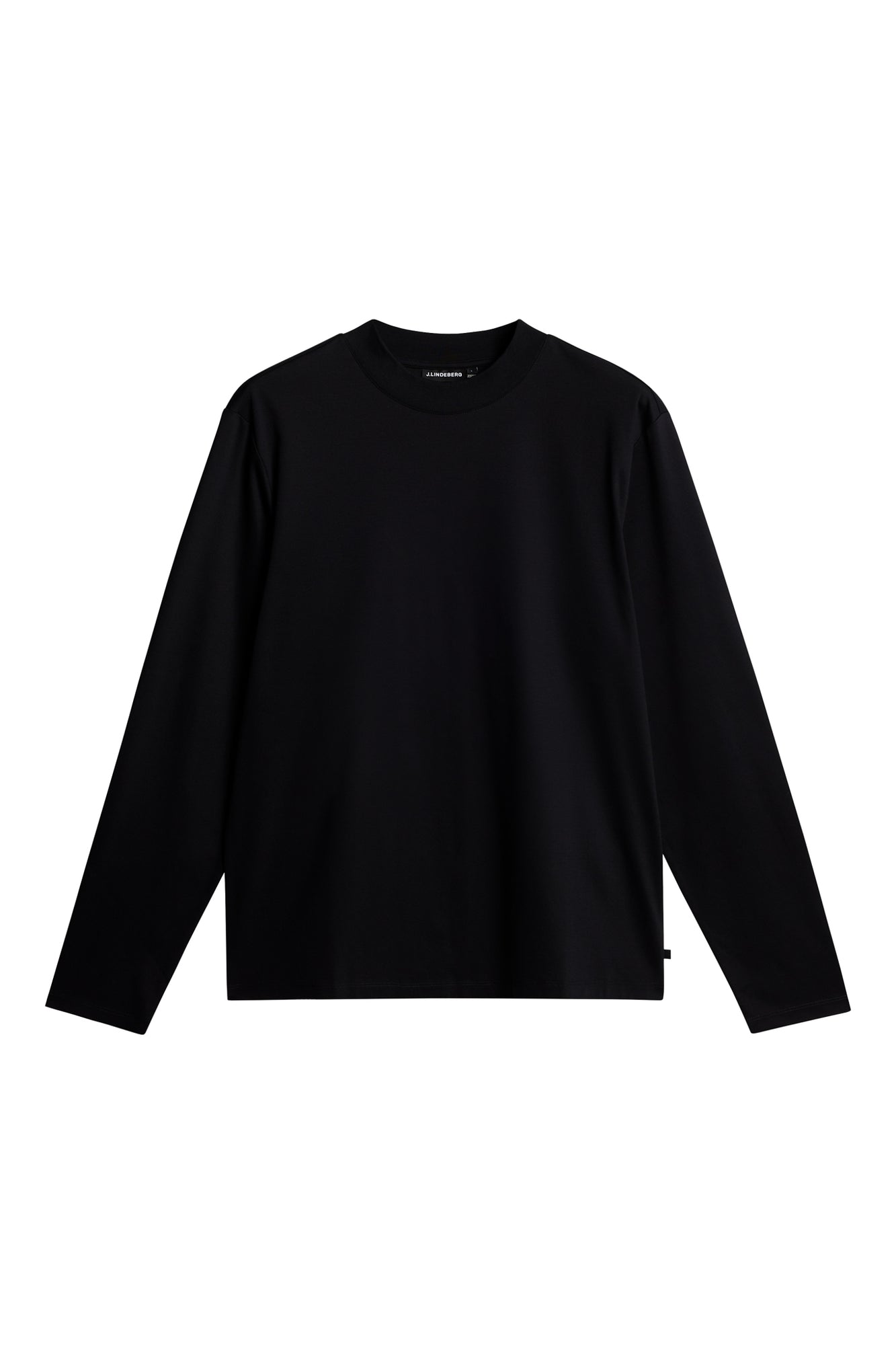 Men | Ace Mock Neck LS T-Shirt | Black