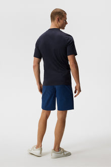 Men | Ace Mock Neck T-Shirt | JL Navy (V2)