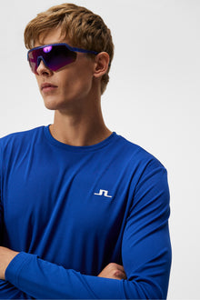 Men | Ade T-Shirt Ls | Sodalite Blue