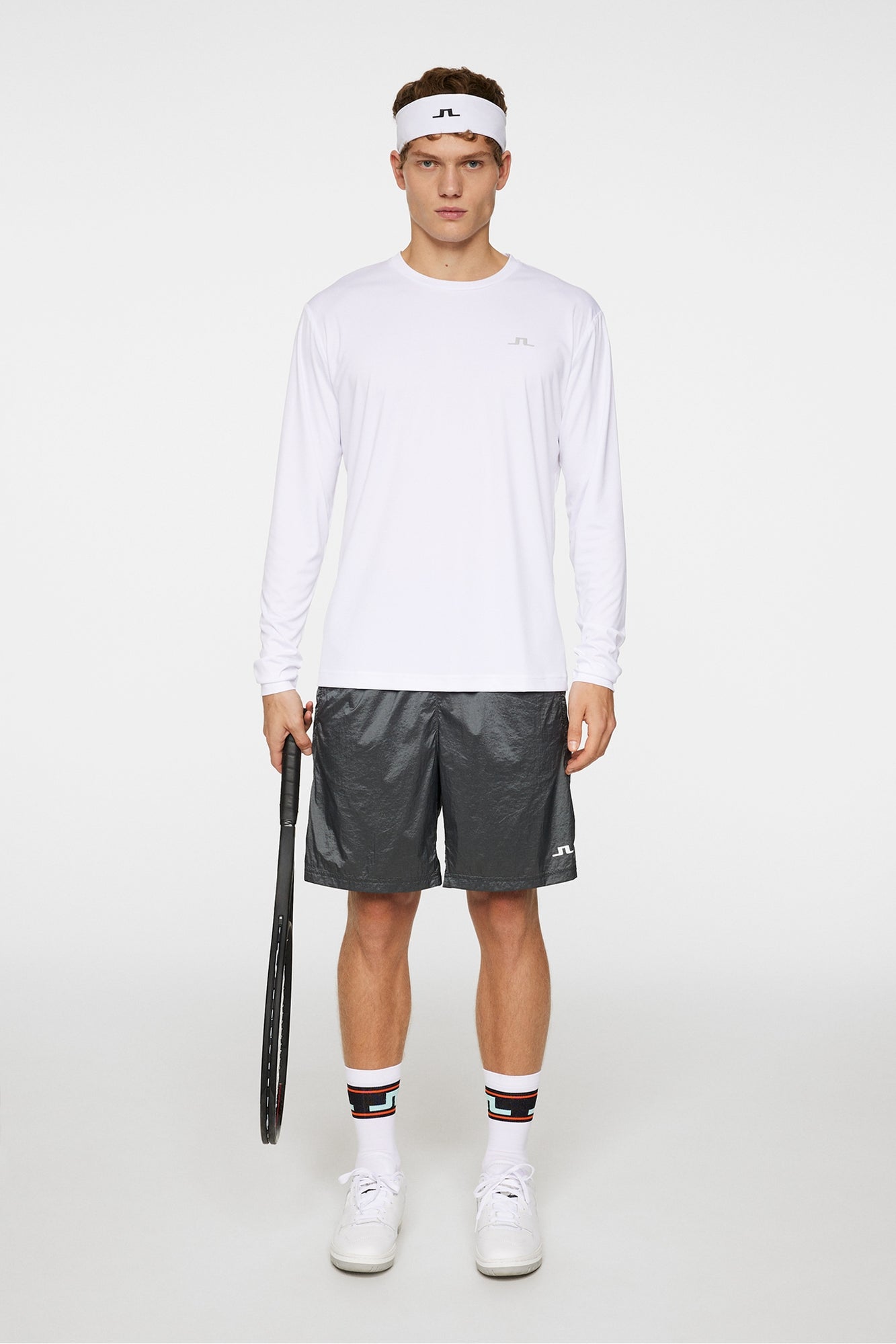 Men | Ade T-Shirt Ls | White (V3)