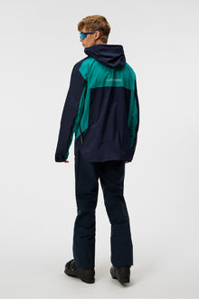 Men | Aerial Blocked Pro Jacket | JL Navy