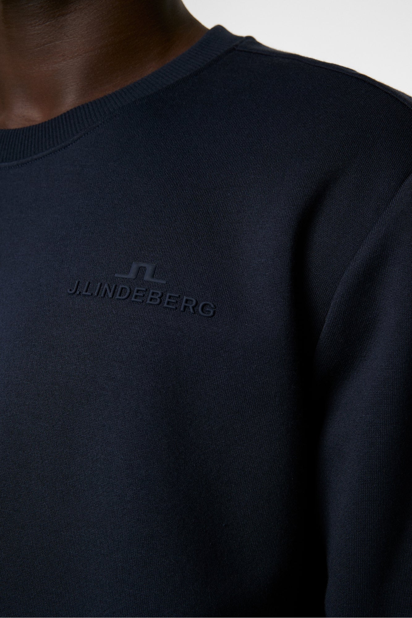 Men | Alpha Creneck | JL Navy (V1)