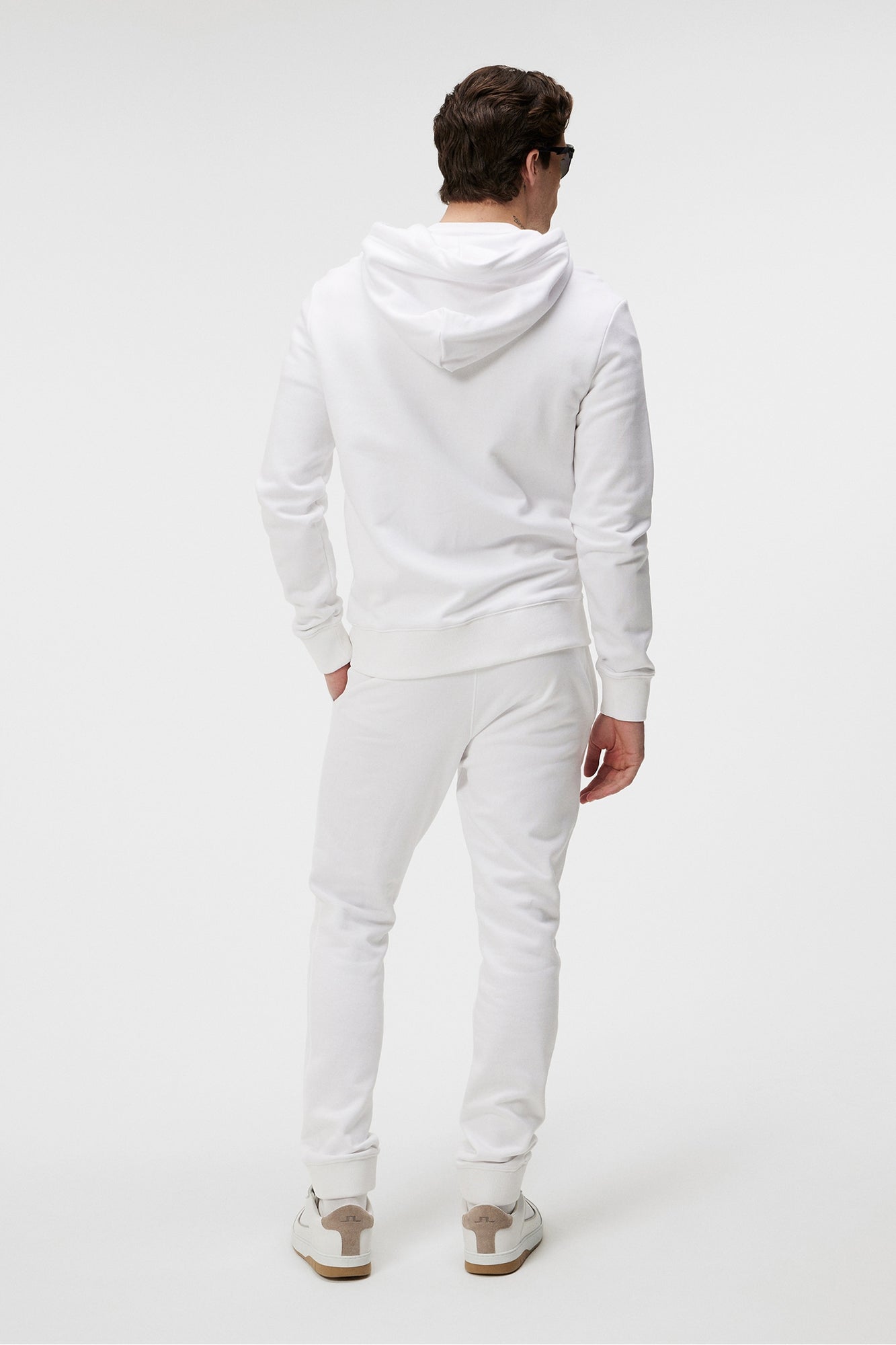 Men | Alpha Zip Hood | White