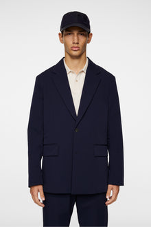 Men | Andre U Tech Bi Stretch Blazer | JL Navy