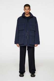 Men | Archie Padded 4 Pkt Jacket | JL Navy