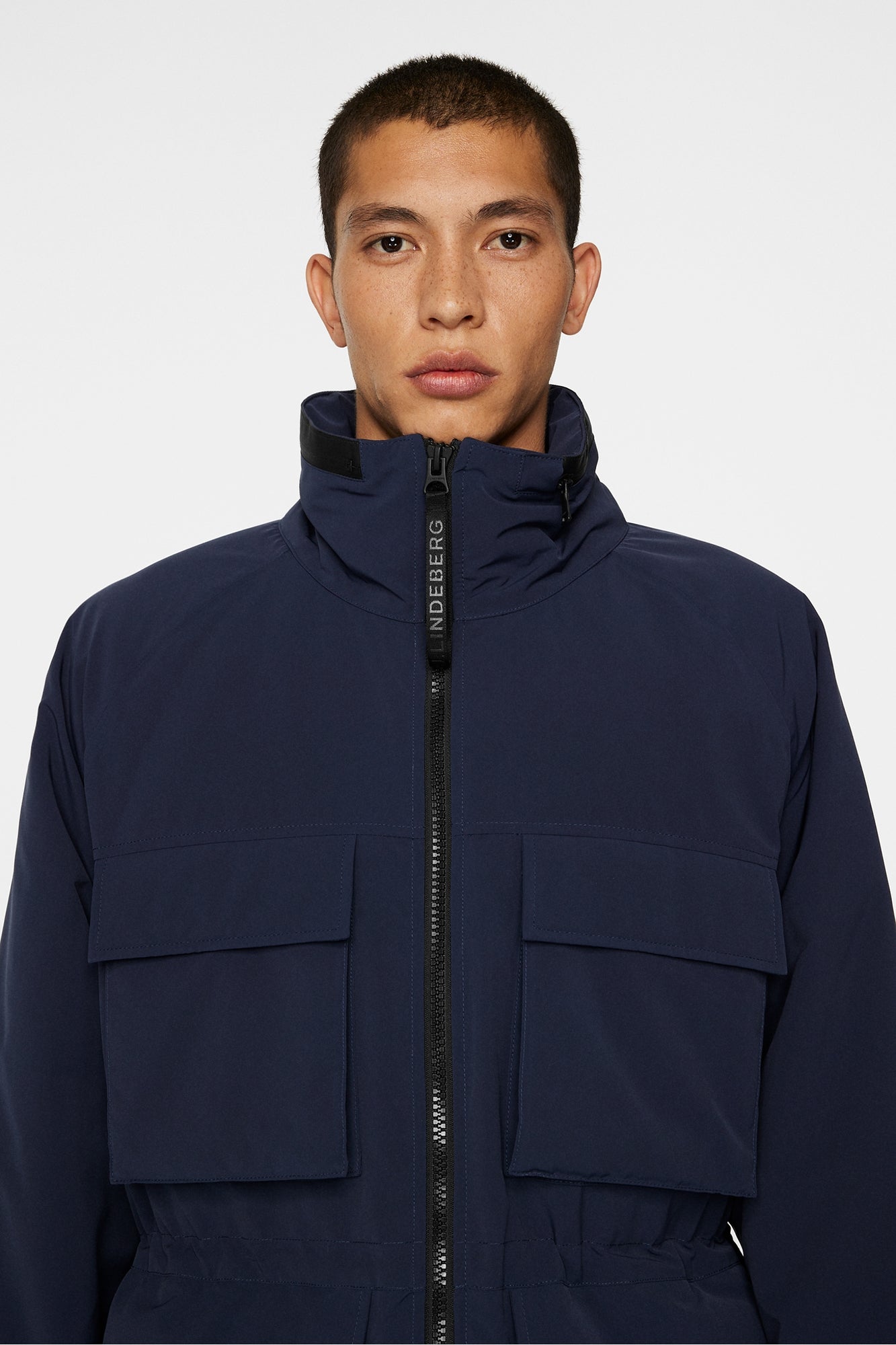 Men | Archie Padded 4 Pkt Jacket | JL Navy