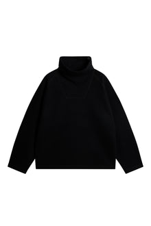 Men | Armond Wool Anorak Sweater | Black