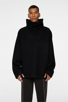 Men | Armond Wool Anorak Sweater | Black