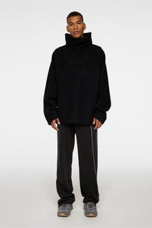 Men | Armond Wool Anorak Sweater | Black