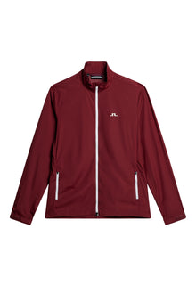 Men | Ash Light Packable Jacket | Cabernet