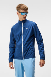 Men | Ash Light Packable Jacket | Estate Blue