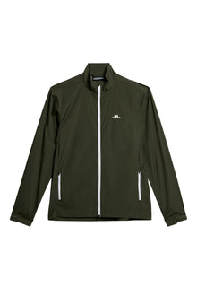 Men | Ash Light Packable Jacket | Forest Green