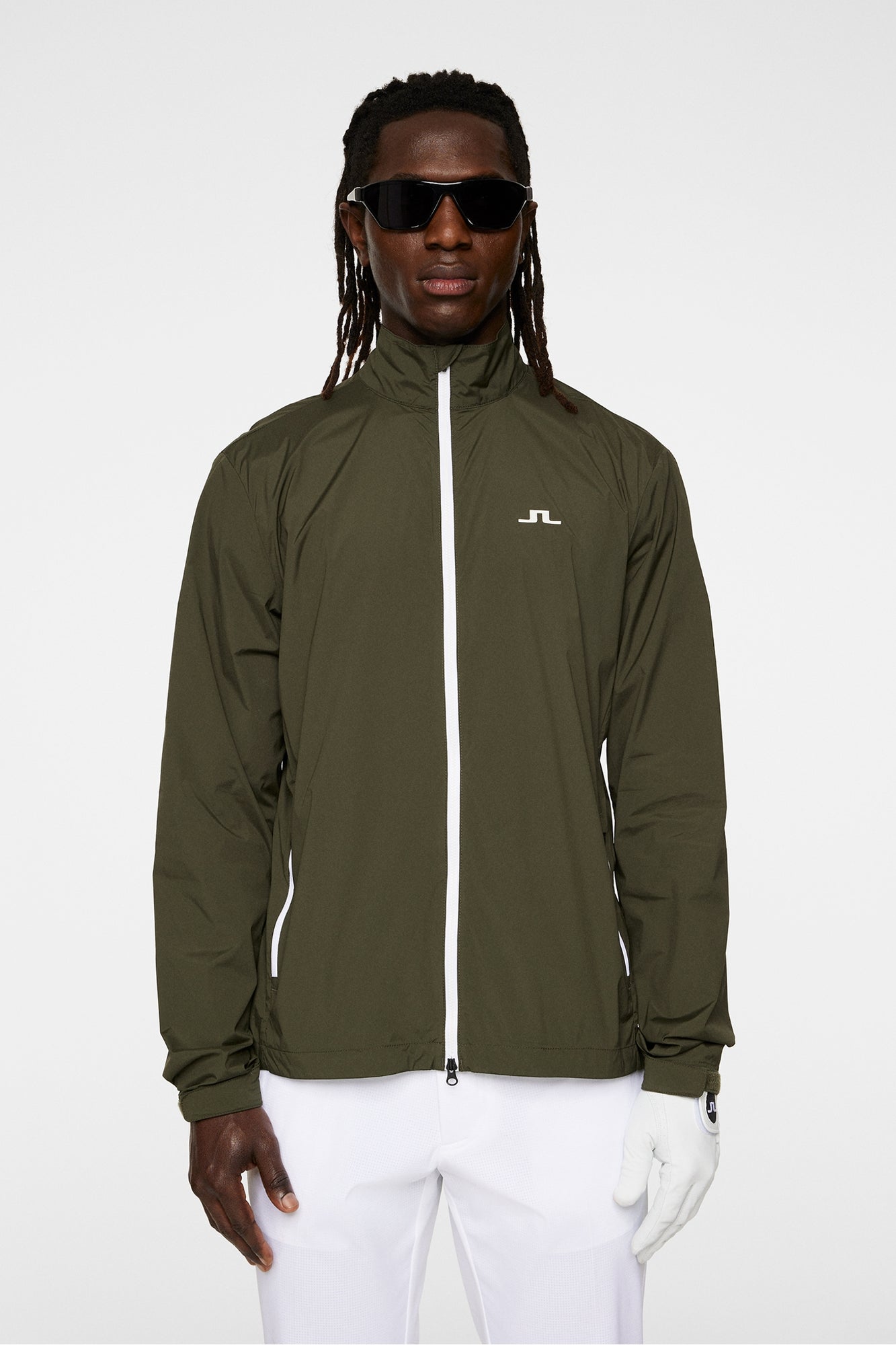 Men | Ash Light Packable Jacket | Forest Green