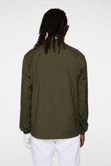 Men | Ash Light Packable Jacket | Forest Green