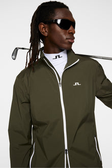 Men | Ash Light Packable Jacket | Forest Green