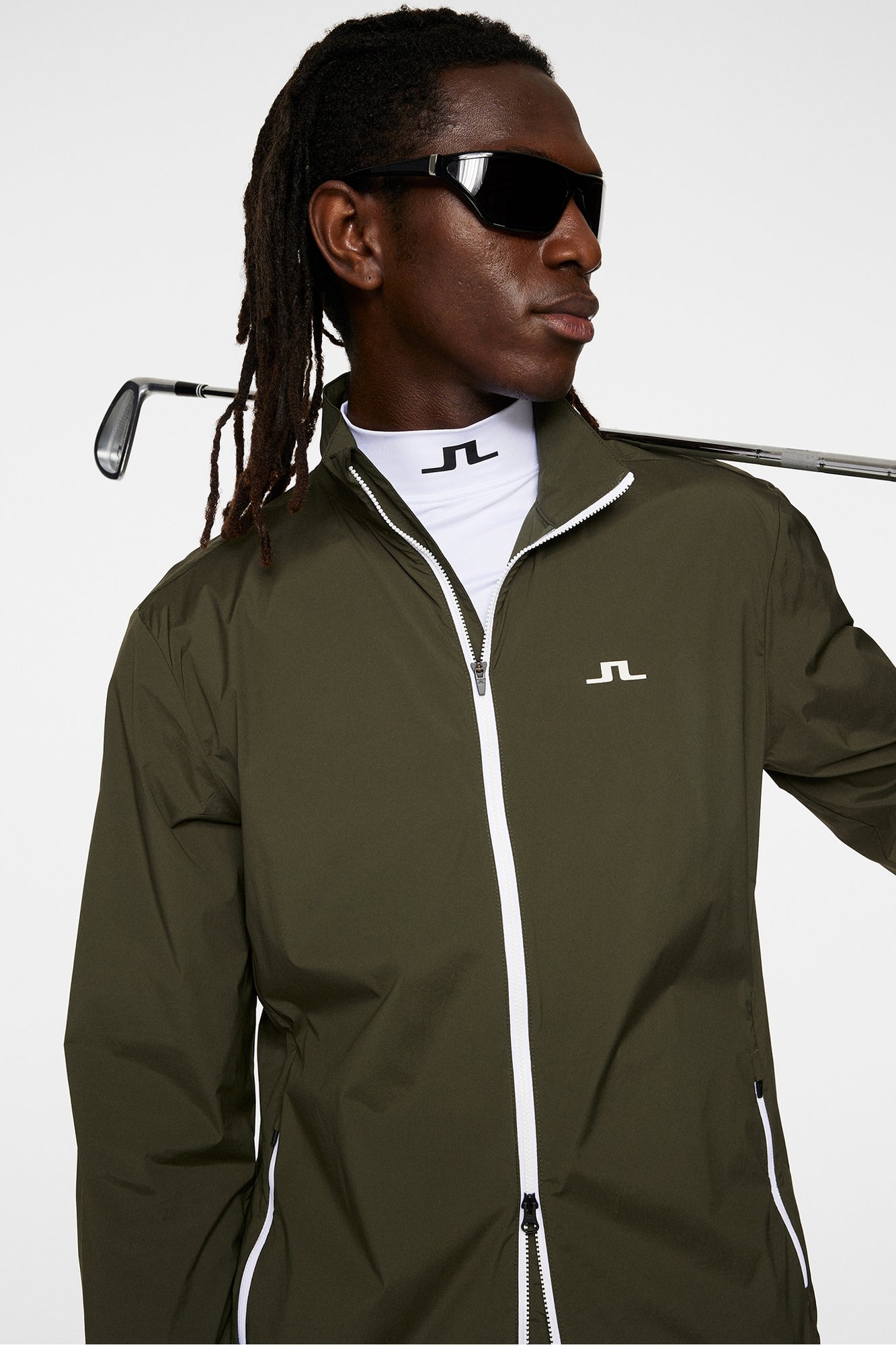 Men | Ash Light Packable Jacket | Forest Green