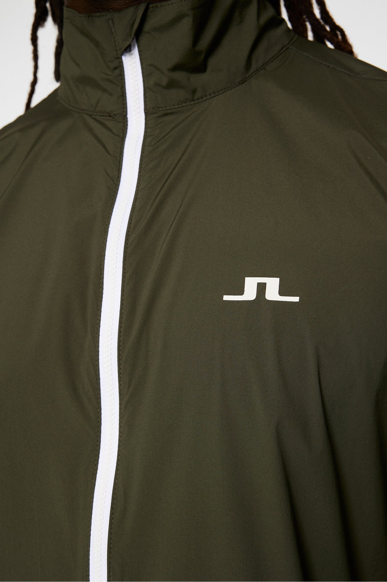 Men | Ash Light Packable Jacket | Forest Green