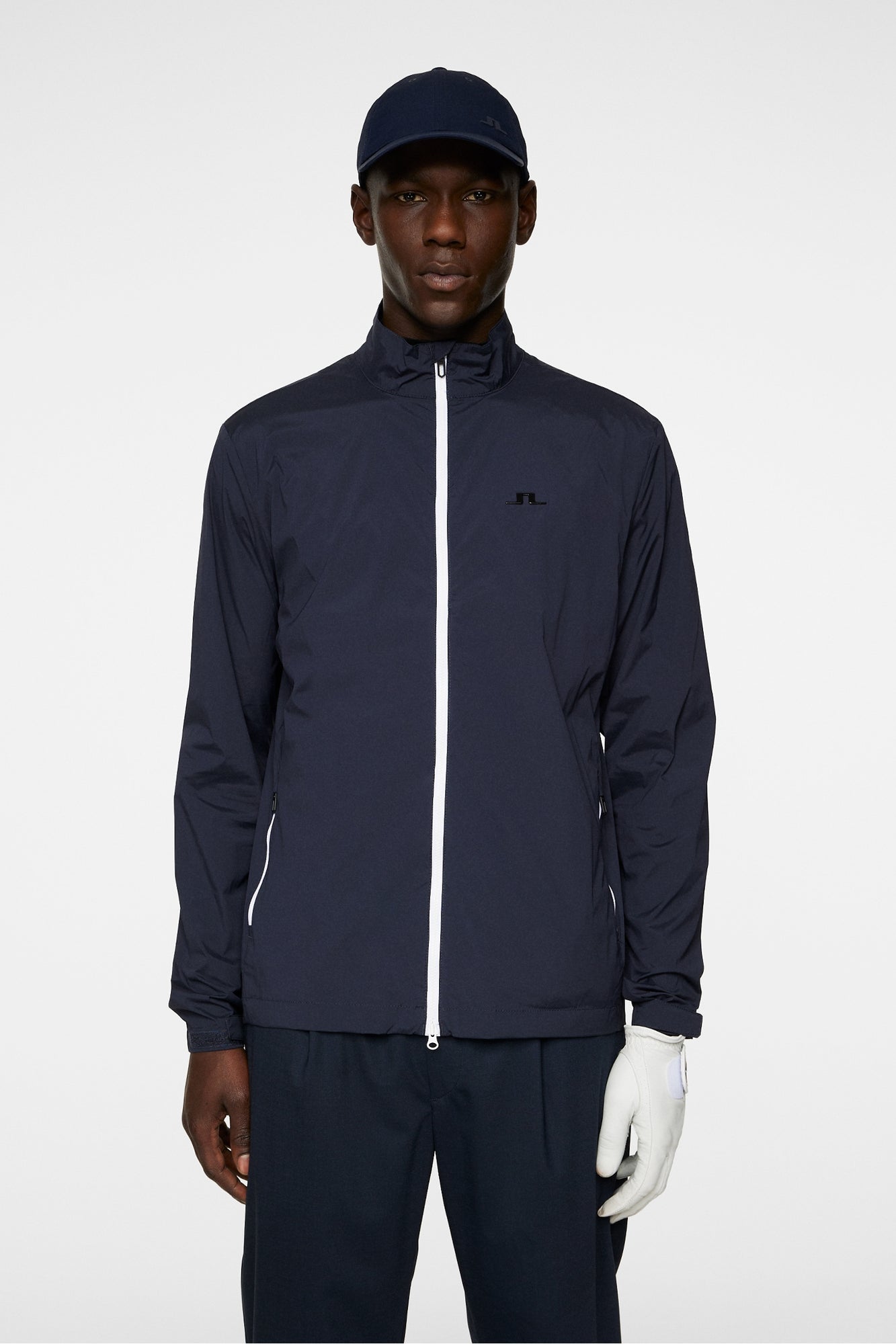 Men | Ash Light Packable Jacket | JL Navy (V1)