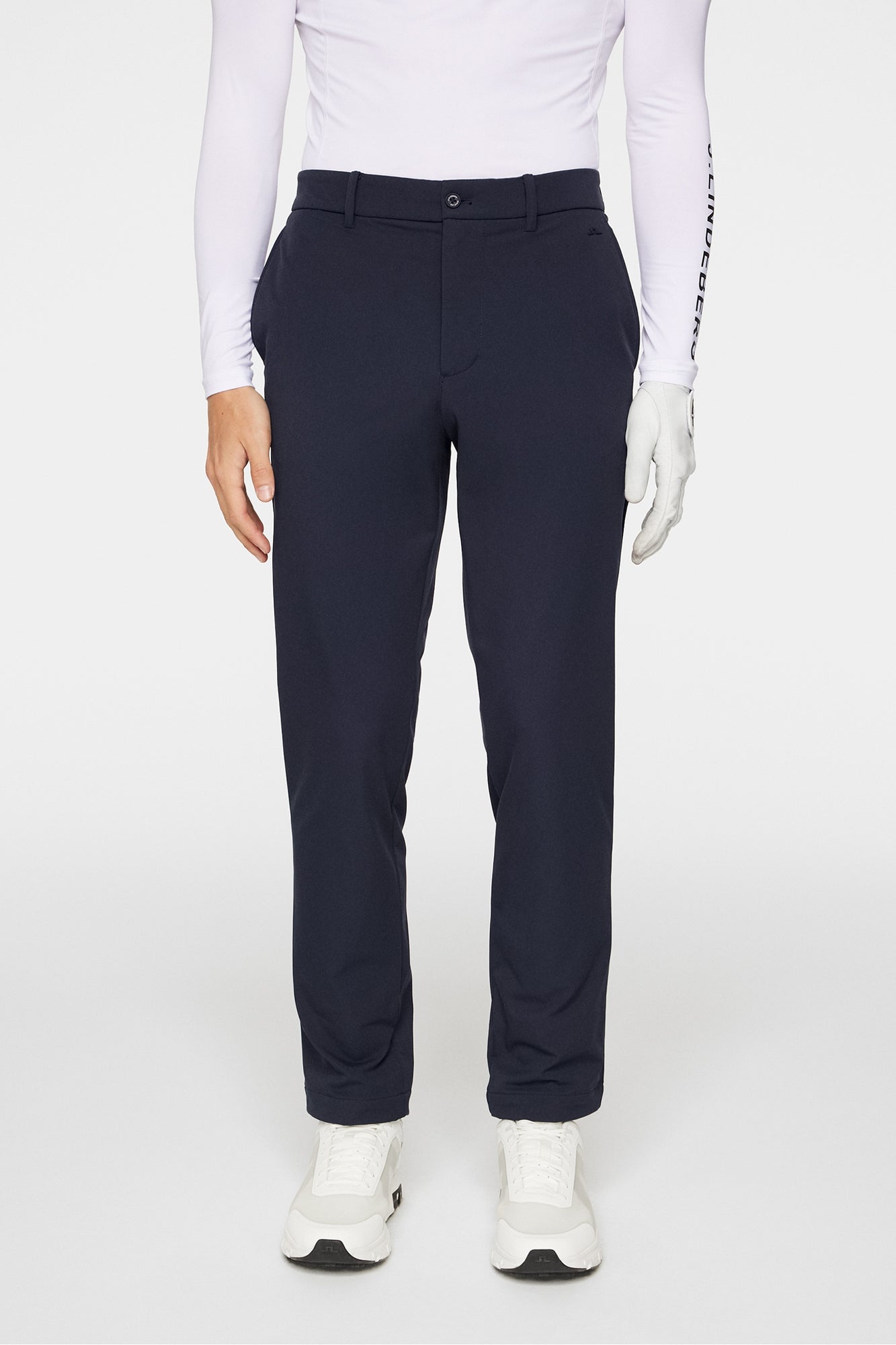 Men | Axil Fleece Twill Pant | JL Navy (V1)