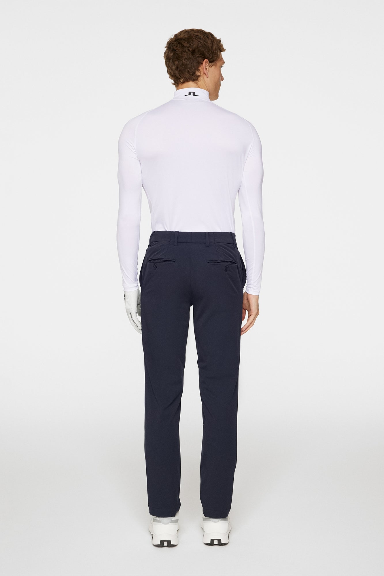 Men | Axil Fleece Twill Pant | JL Navy (V1)