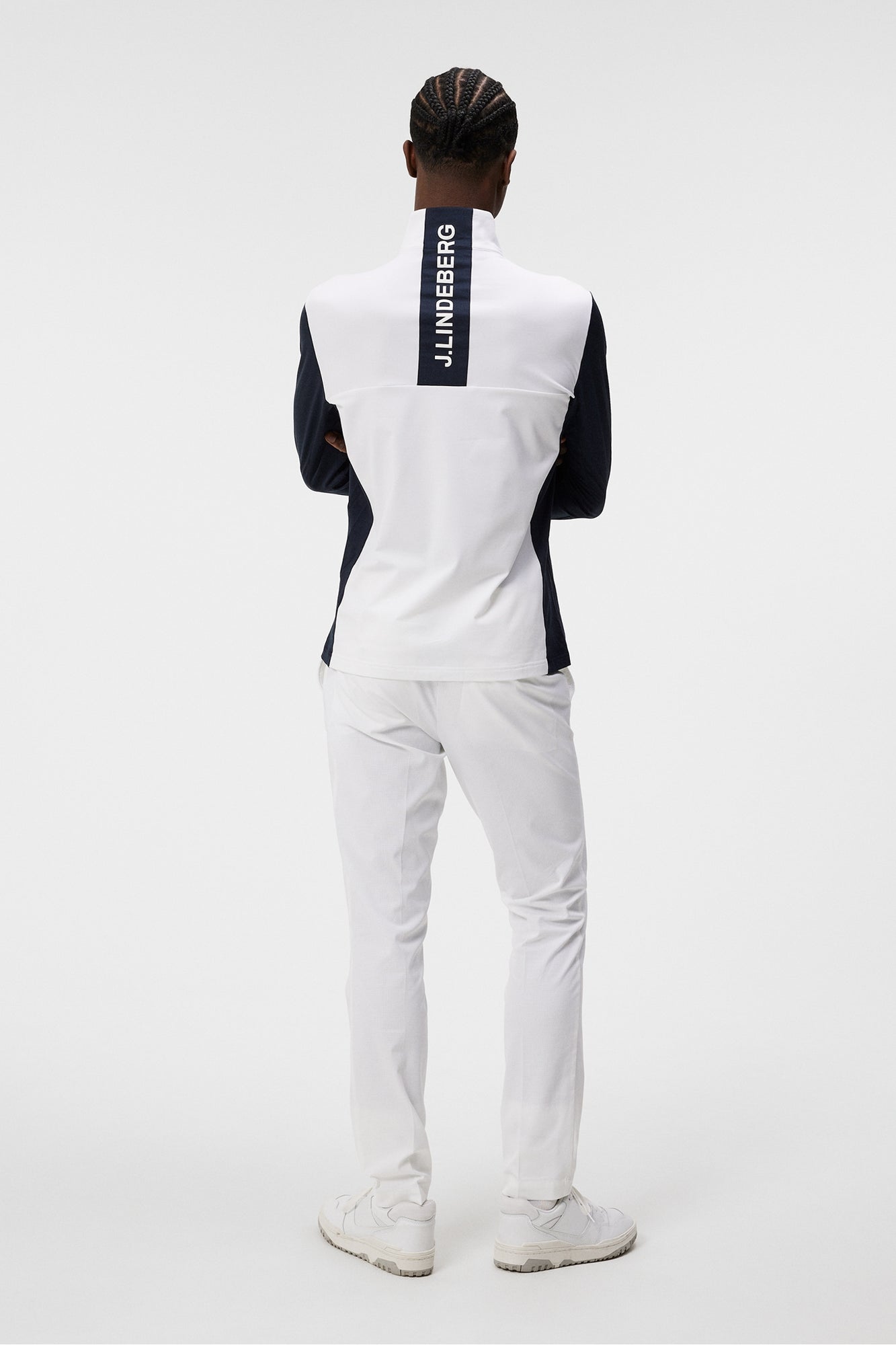 Men | Banks Mid Layer | JL Navy (V3)