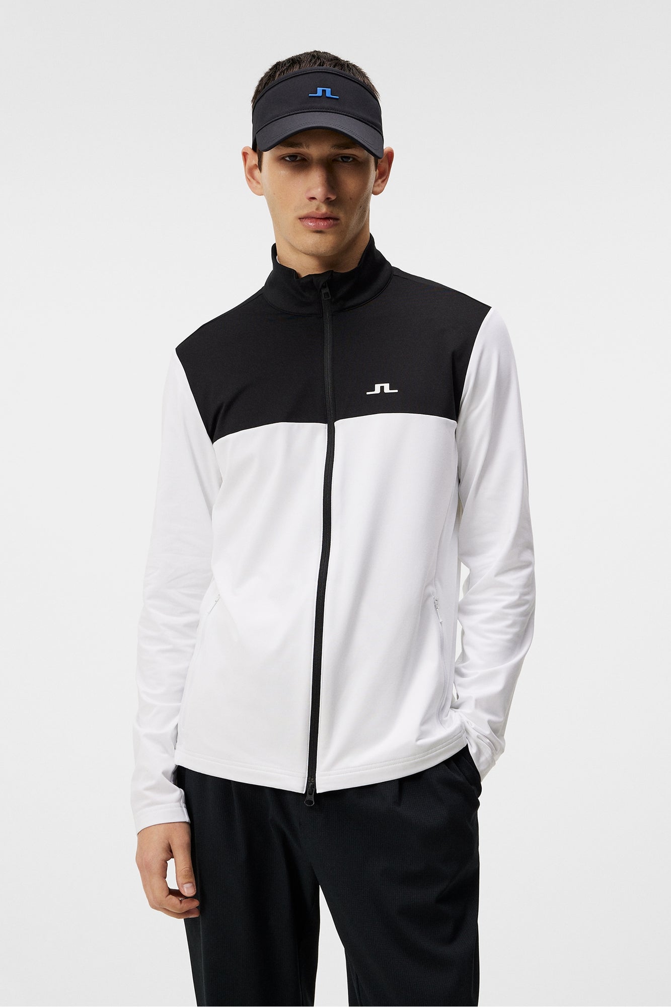 Men | Banks Mid Layer | White (V2)