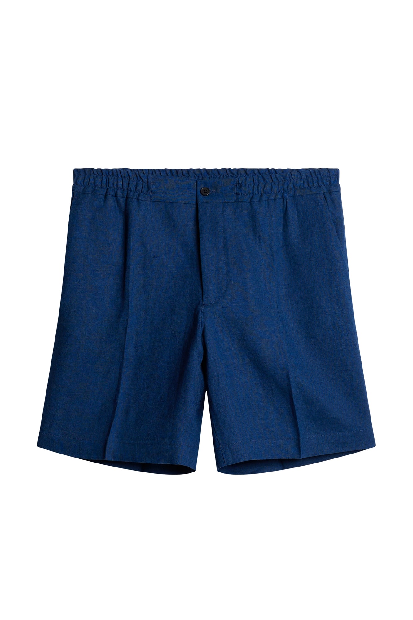 Men | Baron Linen Shorts | Estate Blue