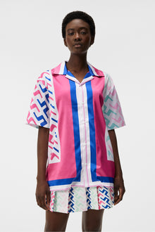 Men | Bay Shirt | Pink Painted Bridge