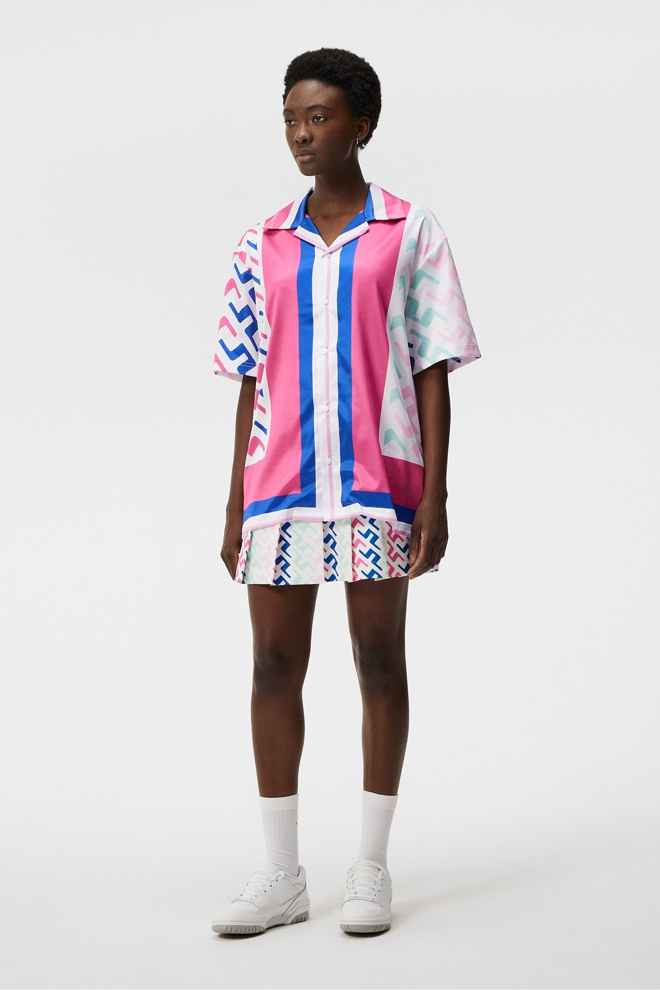 Men | Bay Shirt | Pink Painted Bridge