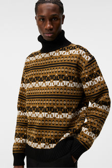 Men | Bearclaturtle Neck Sweater | Butternut