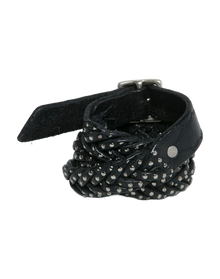 Men | Belt Tube with The A1 Black-Studs