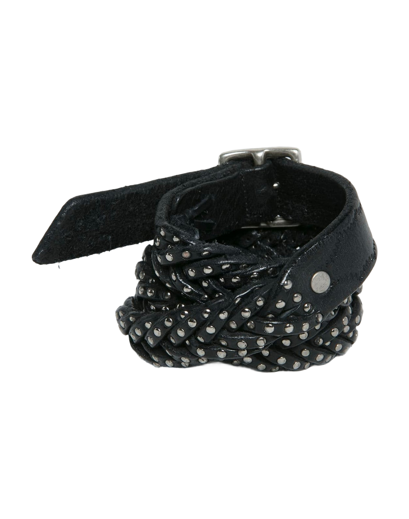 Men | Belt Tube with The A1 Black-Studs
