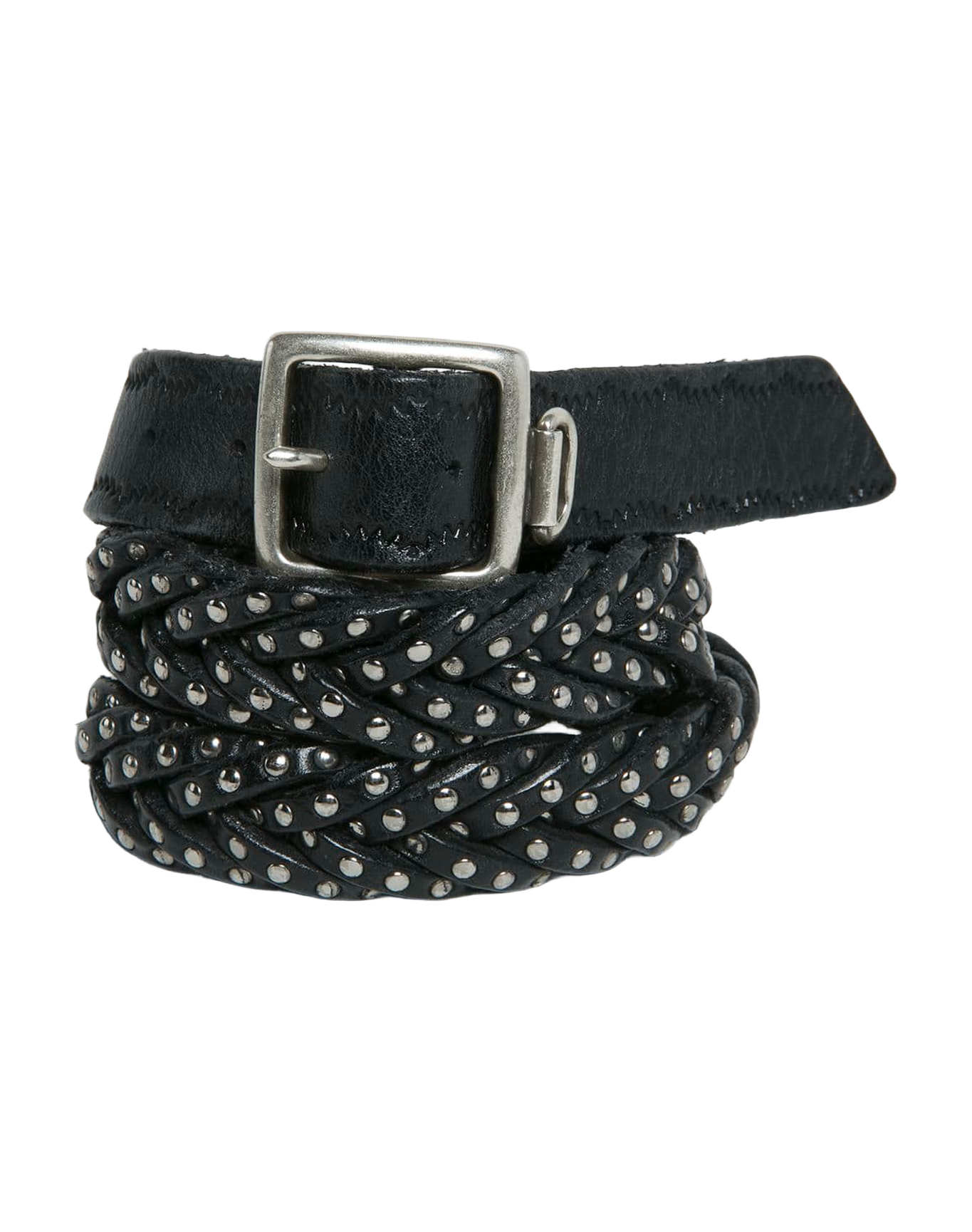 Men | Belt Tube with The A1 Black-Studs