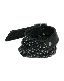 Men | Belt Tube with The A1 Black-Studs