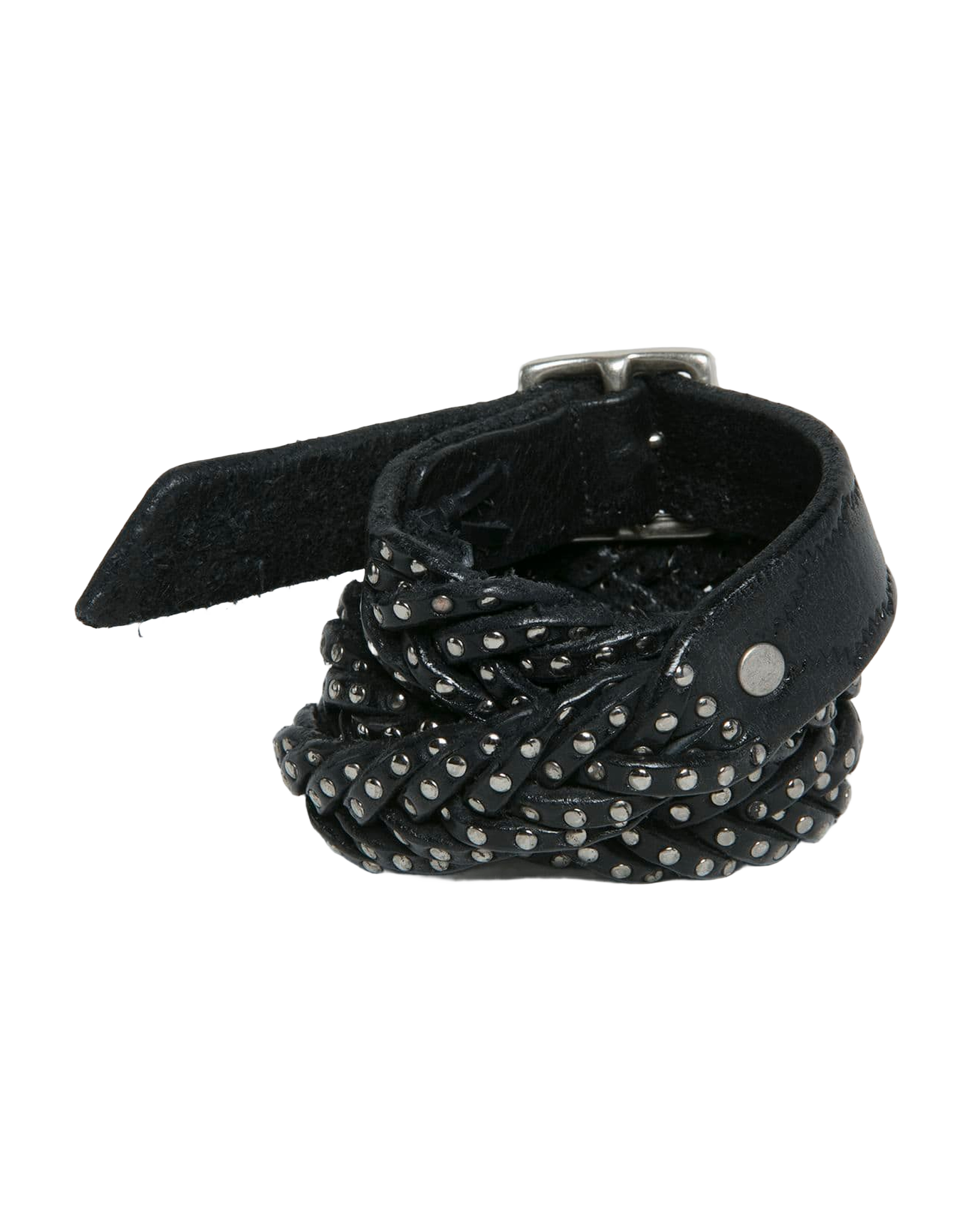 Men | Belt Tube with The A1 Black-Studs
