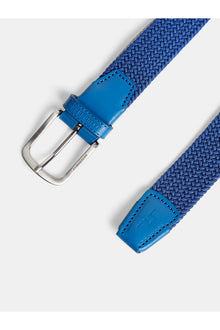 Men | Bernhard Elastic Belt | Nautical Blue